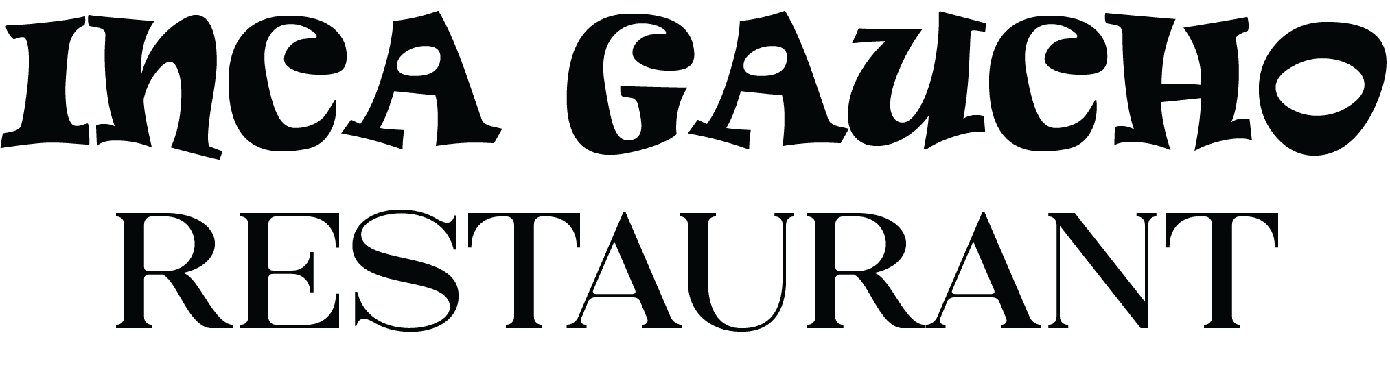 inca logo negro